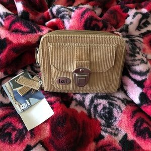 Corduroy Wallet! NWT!